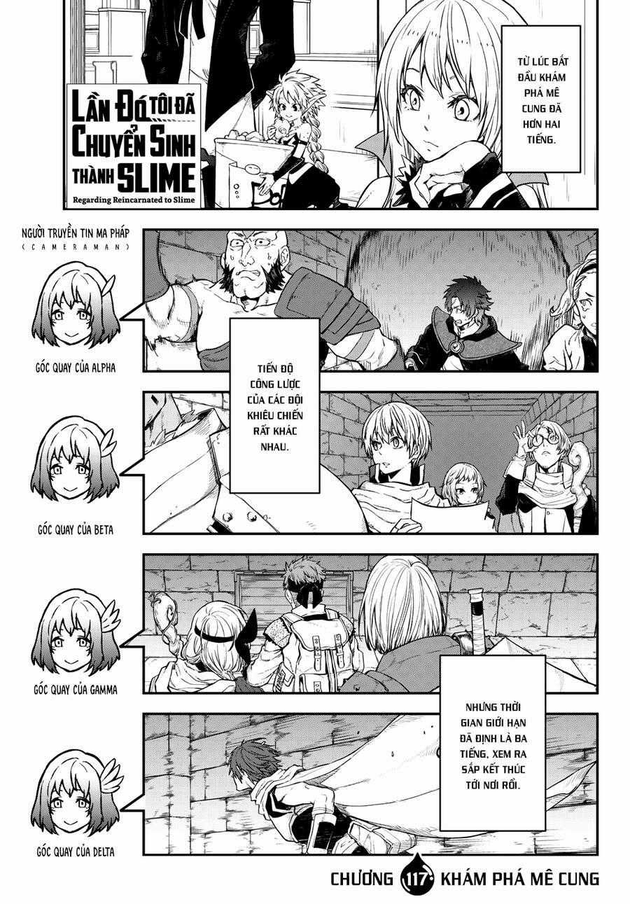 Lúc Đó, Tôi Đã Chuyển Sinh Thành Slime Chương 117 trang 1