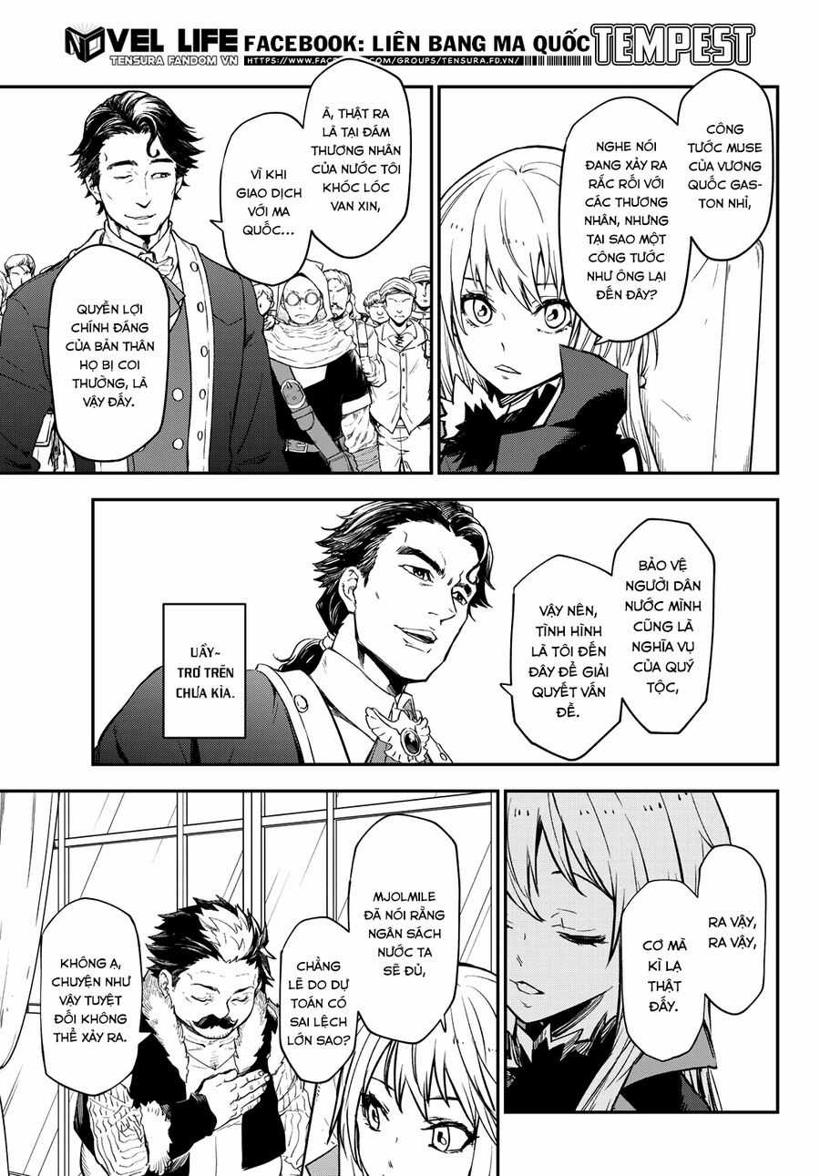 Lúc Đó, Tôi Đã Chuyển Sinh Thành Slime Chương 118 trang 18