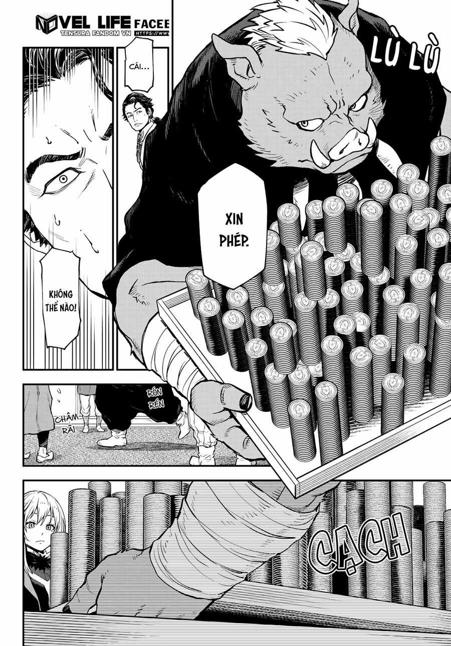 Lúc Đó, Tôi Đã Chuyển Sinh Thành Slime Chương 118 trang 23