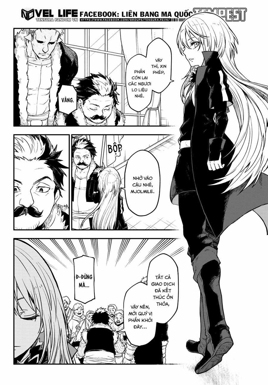 Lúc Đó, Tôi Đã Chuyển Sinh Thành Slime Chương 118 trang 37