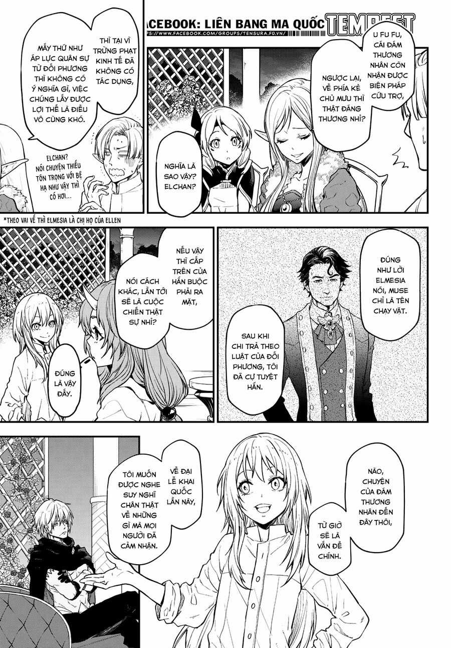 Lúc Đó, Tôi Đã Chuyển Sinh Thành Slime Chương 118 trang 42