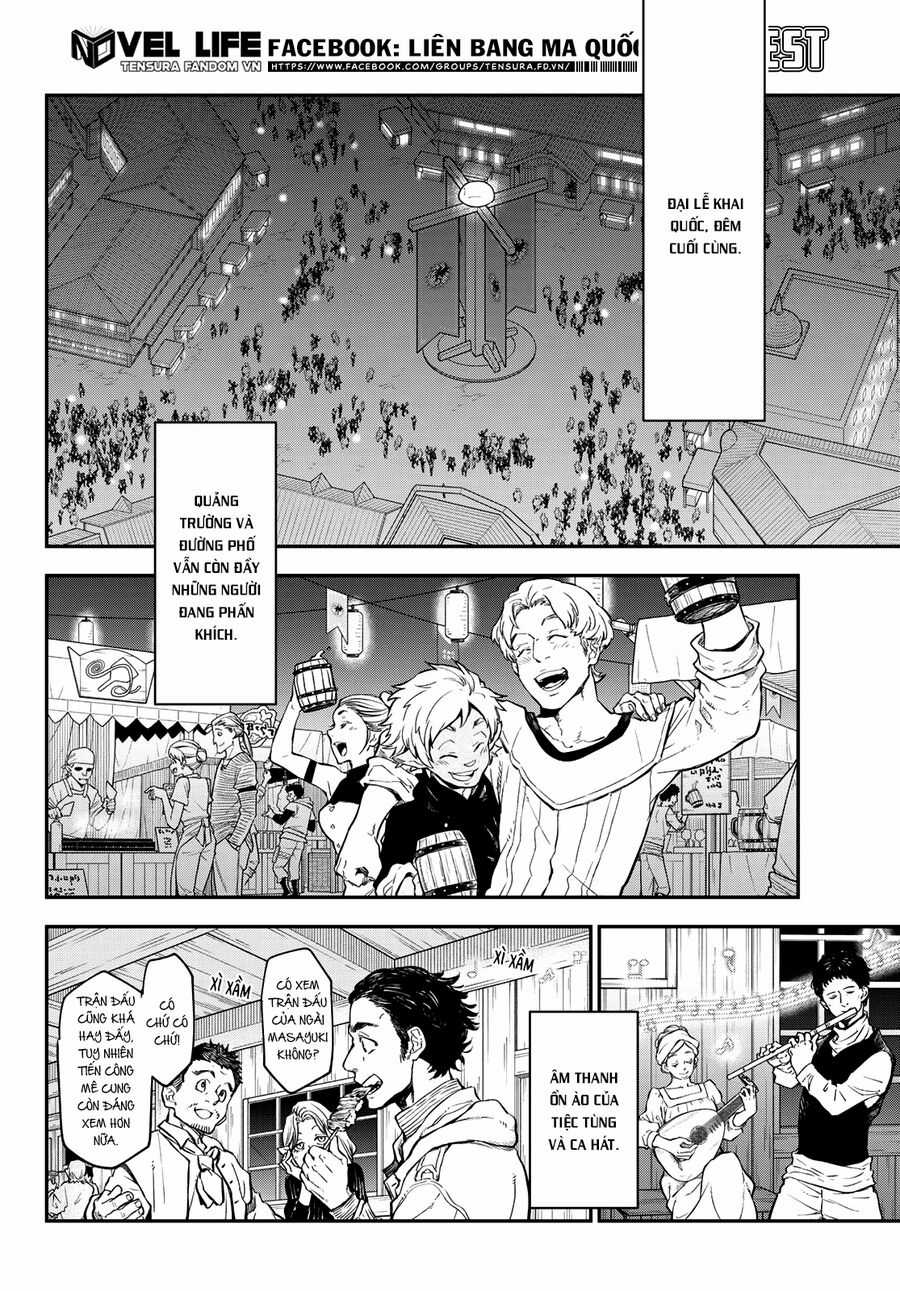 Lúc Đó, Tôi Đã Chuyển Sinh Thành Slime Chương 118 trang 5