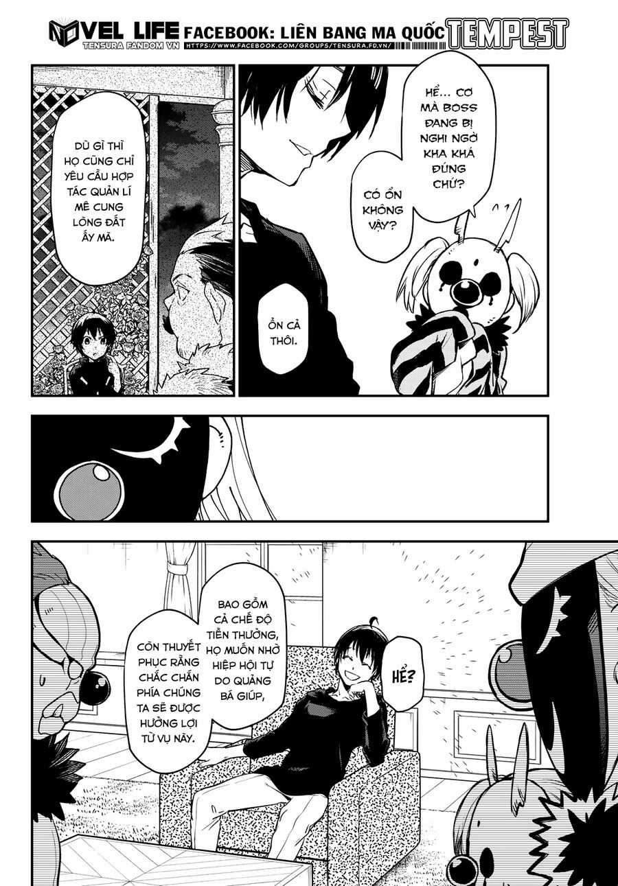 Lúc Đó, Tôi Đã Chuyển Sinh Thành Slime Chương 119: Vận Hành Mê Cung Thuận Lợi trang 13