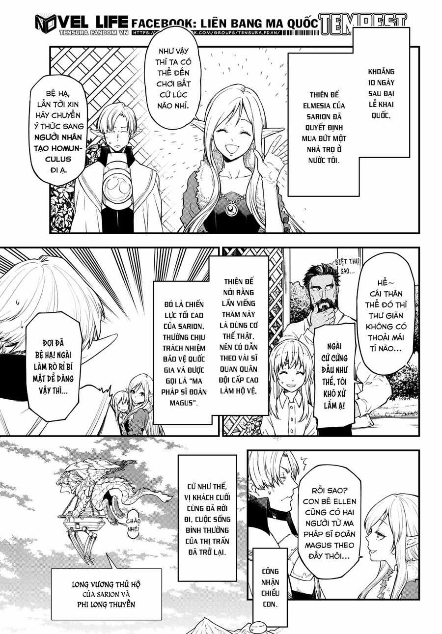 Lúc Đó, Tôi Đã Chuyển Sinh Thành Slime Chương 119: Vận Hành Mê Cung Thuận Lợi trang 16