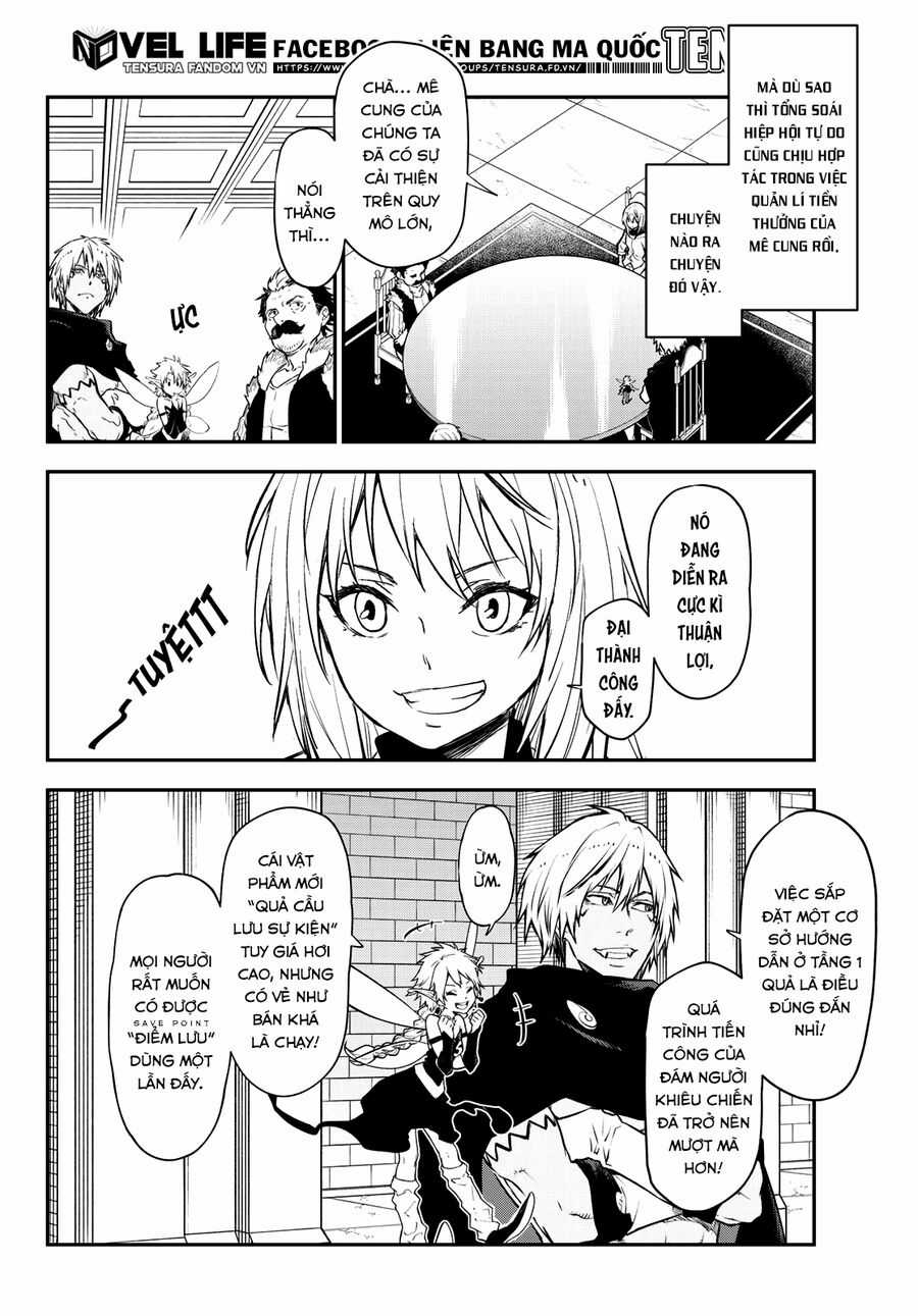 Lúc Đó, Tôi Đã Chuyển Sinh Thành Slime Chương 119: Vận Hành Mê Cung Thuận Lợi trang 19