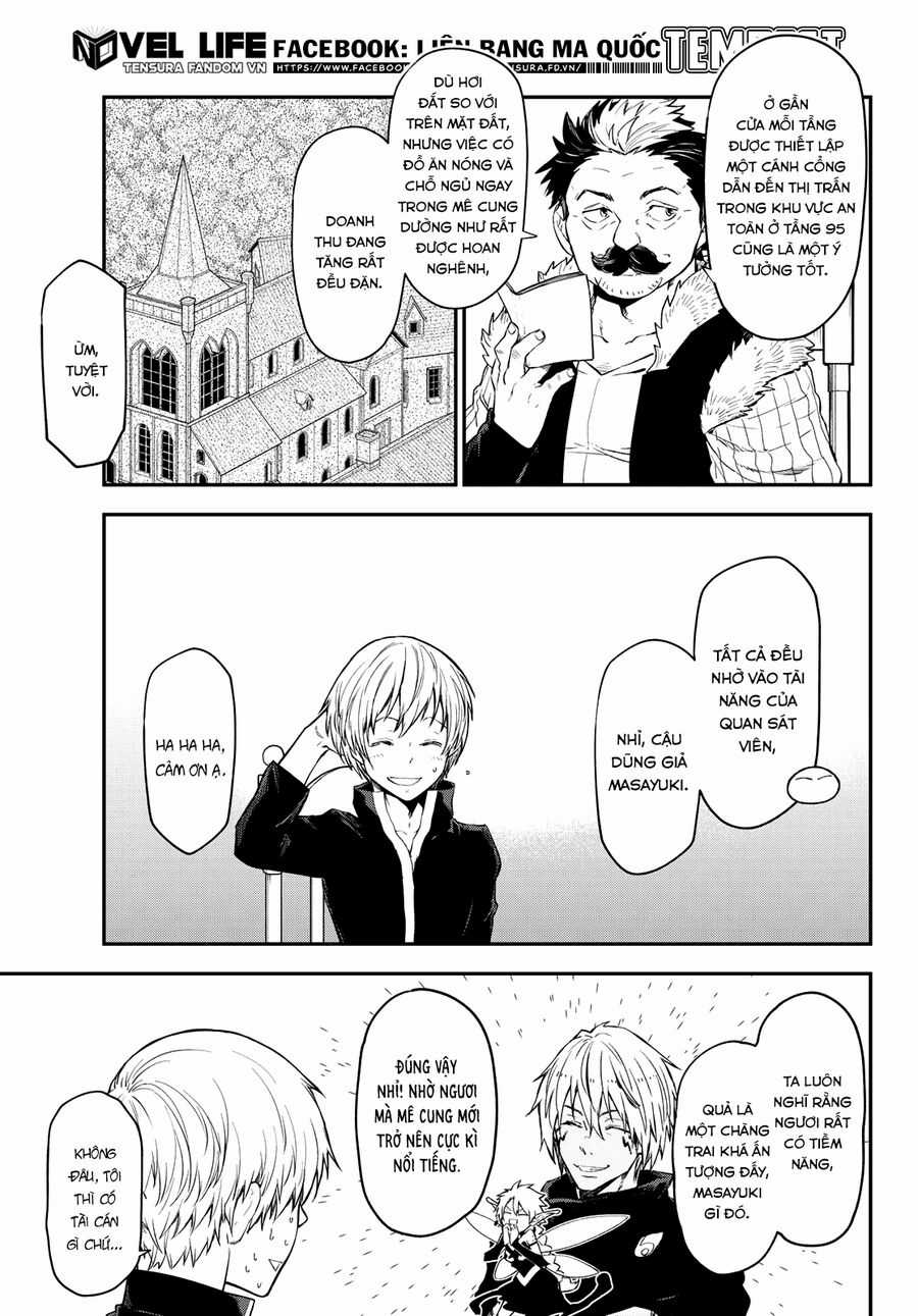 Lúc Đó, Tôi Đã Chuyển Sinh Thành Slime Chương 119: Vận Hành Mê Cung Thuận Lợi trang 20