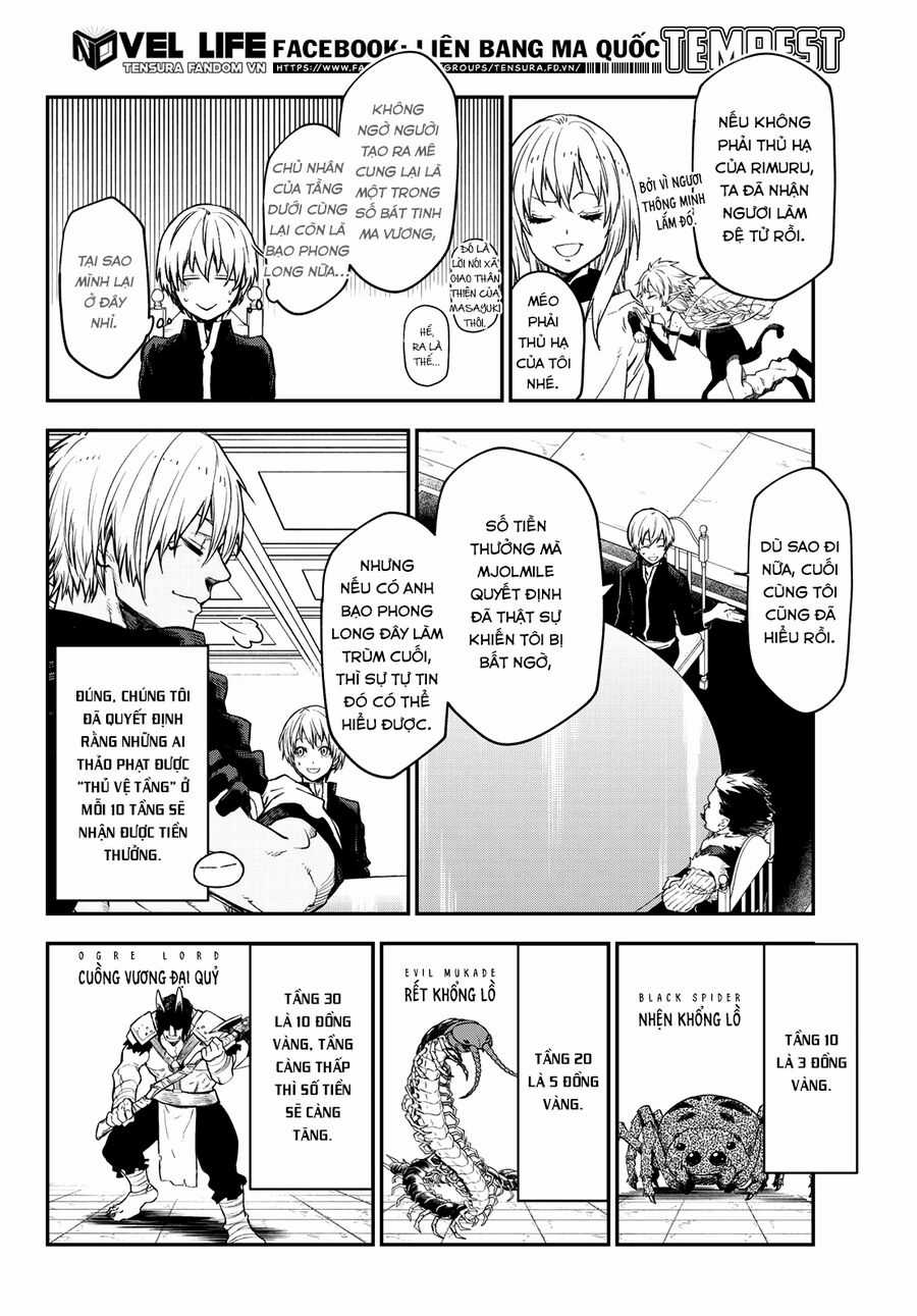 Lúc Đó, Tôi Đã Chuyển Sinh Thành Slime Chương 119: Vận Hành Mê Cung Thuận Lợi trang 21