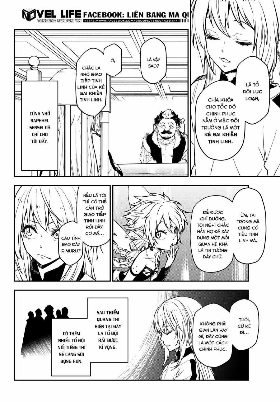 Lúc Đó, Tôi Đã Chuyển Sinh Thành Slime Chương 119: Vận Hành Mê Cung Thuận Lợi trang 23