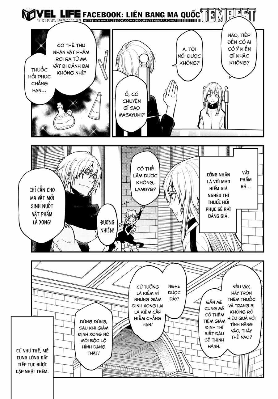 Lúc Đó, Tôi Đã Chuyển Sinh Thành Slime Chương 119: Vận Hành Mê Cung Thuận Lợi trang 24