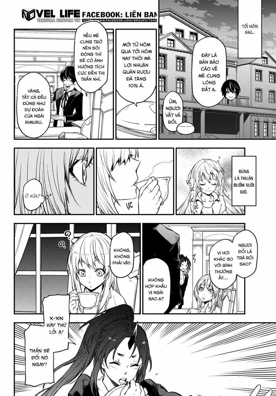 Lúc Đó, Tôi Đã Chuyển Sinh Thành Slime Chương 119: Vận Hành Mê Cung Thuận Lợi trang 25