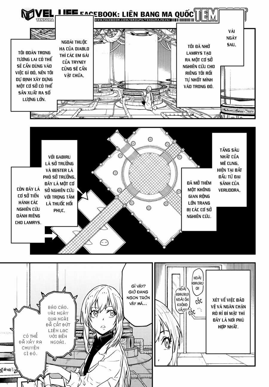 Lúc Đó, Tôi Đã Chuyển Sinh Thành Slime Chương 119: Vận Hành Mê Cung Thuận Lợi trang 30