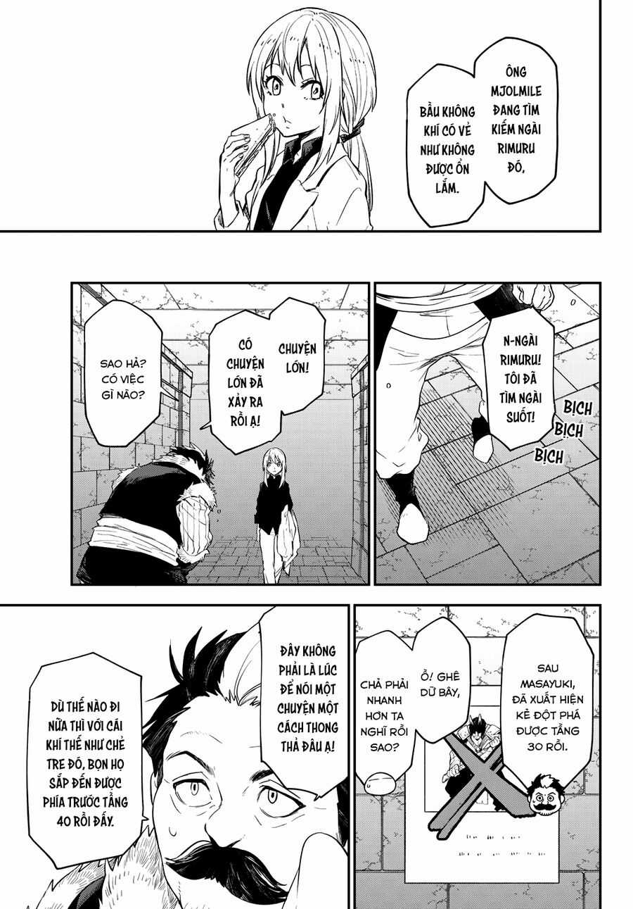 Lúc Đó, Tôi Đã Chuyển Sinh Thành Slime Chương 119: Vận Hành Mê Cung Thuận Lợi trang 32