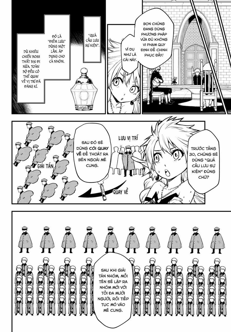 Lúc Đó, Tôi Đã Chuyển Sinh Thành Slime Chương 119: Vận Hành Mê Cung Thuận Lợi trang 33