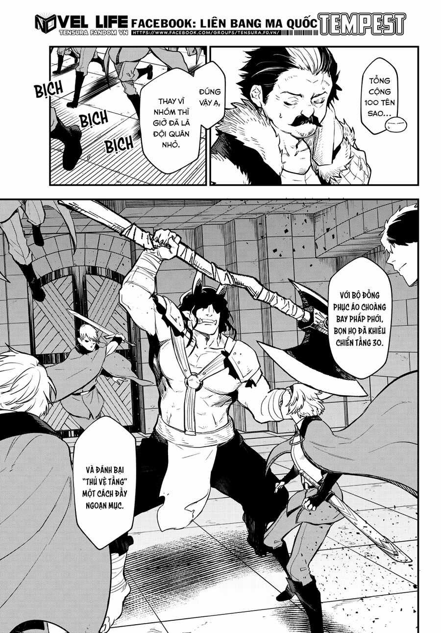 Lúc Đó, Tôi Đã Chuyển Sinh Thành Slime Chương 119: Vận Hành Mê Cung Thuận Lợi trang 34