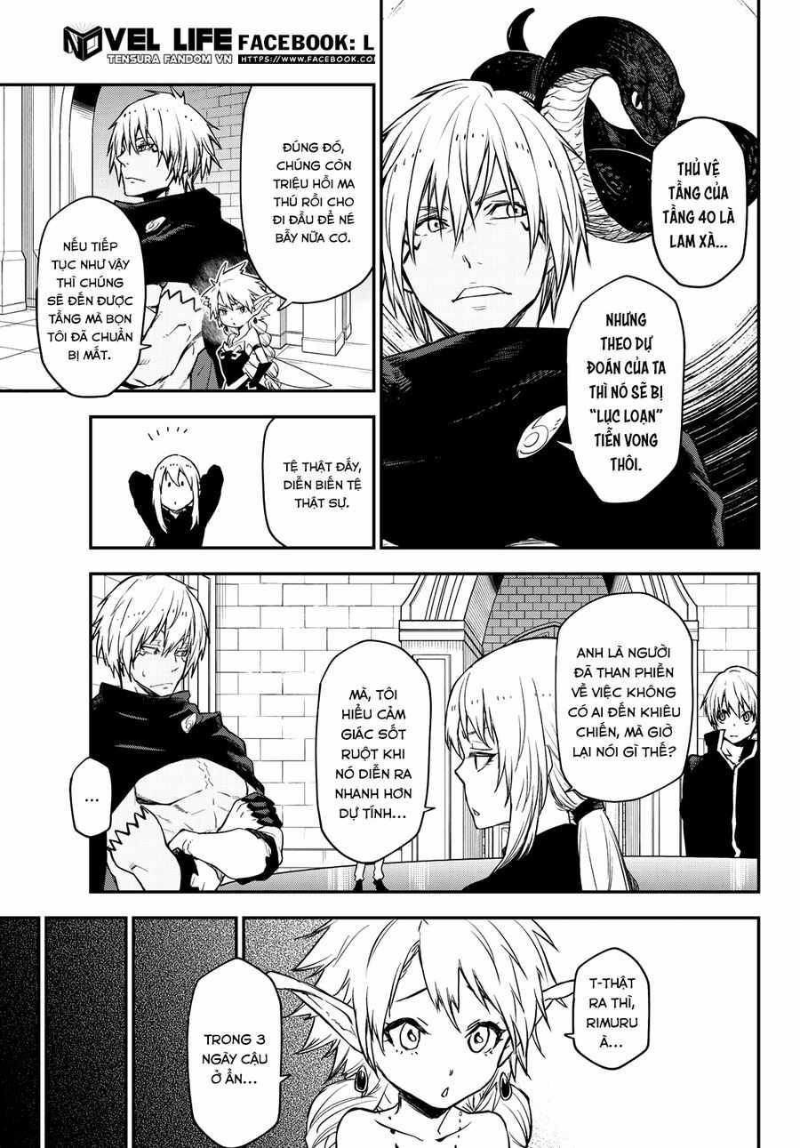 Lúc Đó, Tôi Đã Chuyển Sinh Thành Slime Chương 119: Vận Hành Mê Cung Thuận Lợi trang 36