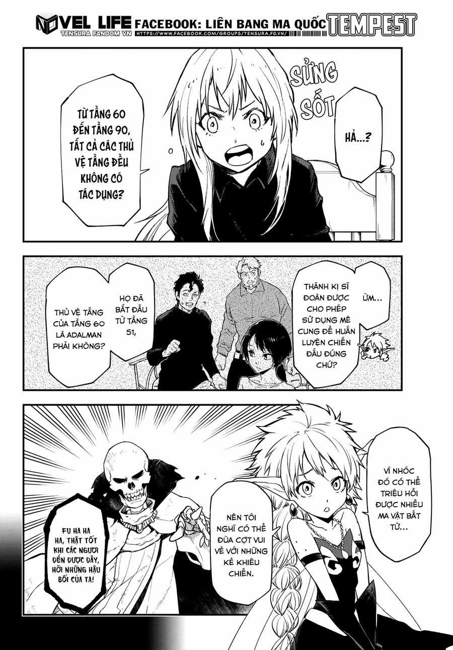 Lúc Đó, Tôi Đã Chuyển Sinh Thành Slime Chương 119: Vận Hành Mê Cung Thuận Lợi trang 37