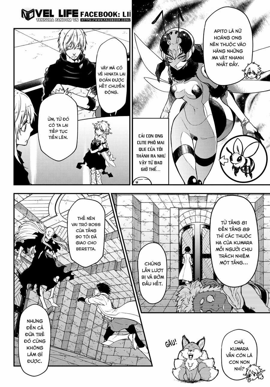 Lúc Đó, Tôi Đã Chuyển Sinh Thành Slime Chương 119: Vận Hành Mê Cung Thuận Lợi trang 41