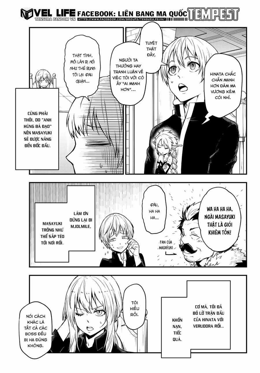 Lúc Đó, Tôi Đã Chuyển Sinh Thành Slime Chương 119: Vận Hành Mê Cung Thuận Lợi trang 46