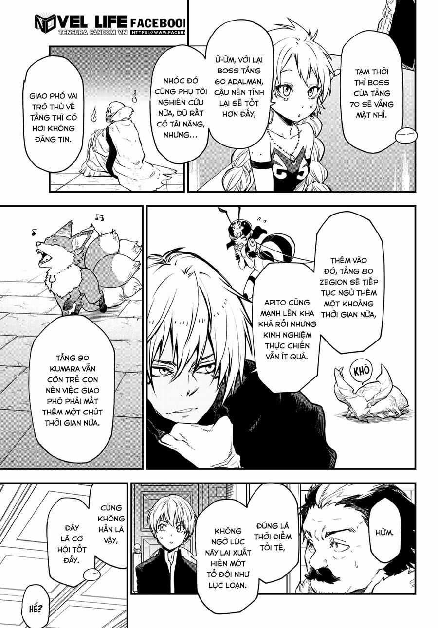 Lúc Đó, Tôi Đã Chuyển Sinh Thành Slime Chương 119: Vận Hành Mê Cung Thuận Lợi trang 48