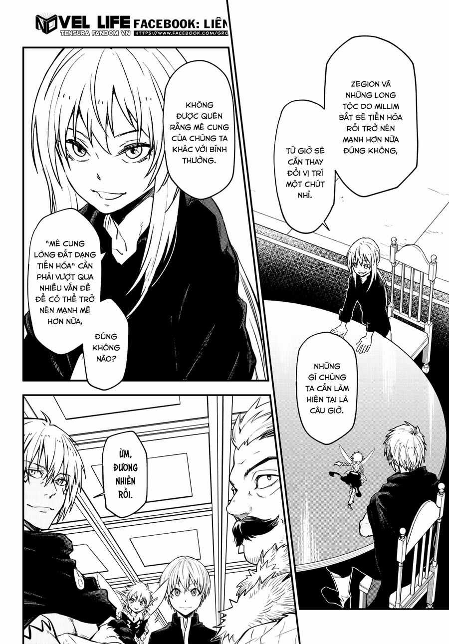 Lúc Đó, Tôi Đã Chuyển Sinh Thành Slime Chương 119: Vận Hành Mê Cung Thuận Lợi trang 49