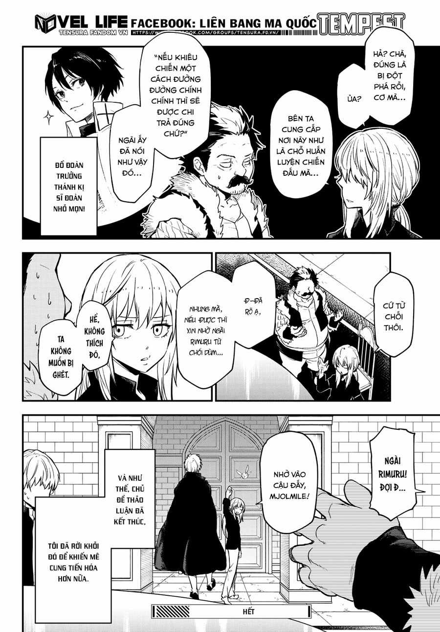 Lúc Đó, Tôi Đã Chuyển Sinh Thành Slime Chương 119: Vận Hành Mê Cung Thuận Lợi trang 51