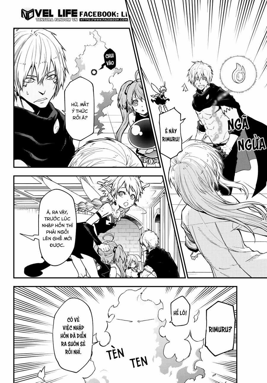 Lúc Đó, Tôi Đã Chuyển Sinh Thành Slime Chương 120 - Sự Nguy Hiểm Của Slime trang 20