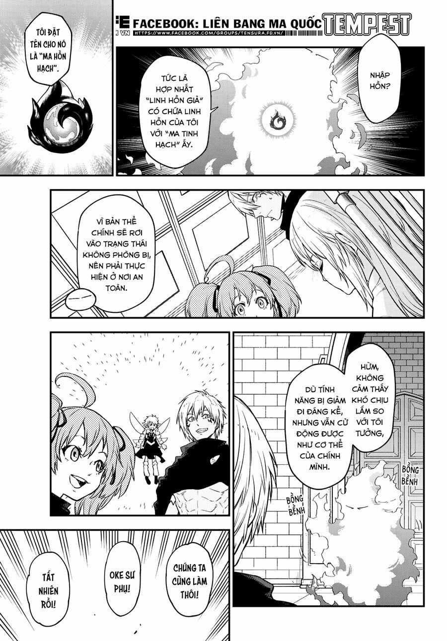 Lúc Đó, Tôi Đã Chuyển Sinh Thành Slime Chương 120 - Sự Nguy Hiểm Của Slime trang 21