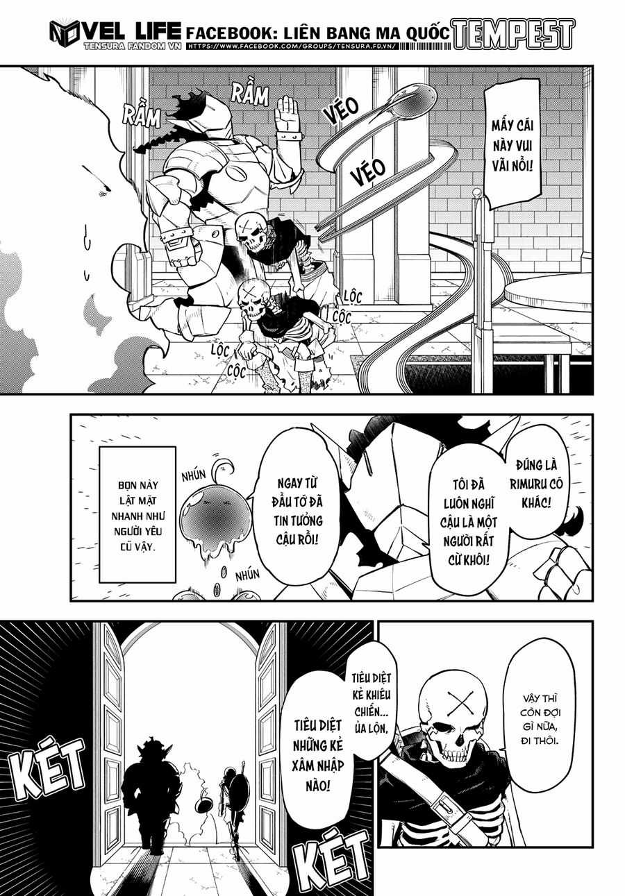 Lúc Đó, Tôi Đã Chuyển Sinh Thành Slime Chương 120 - Sự Nguy Hiểm Của Slime trang 23