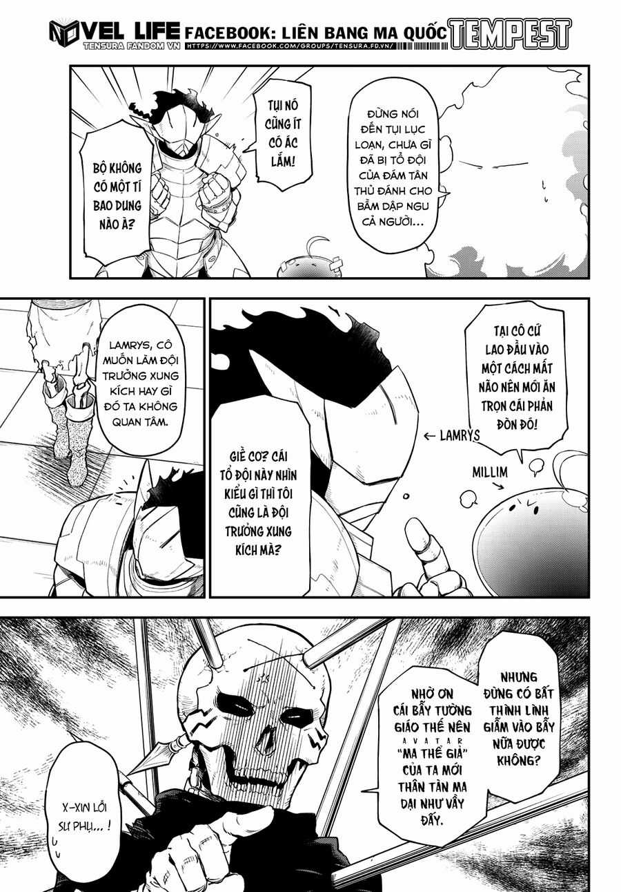 Lúc Đó, Tôi Đã Chuyển Sinh Thành Slime Chương 120 - Sự Nguy Hiểm Của Slime trang 25