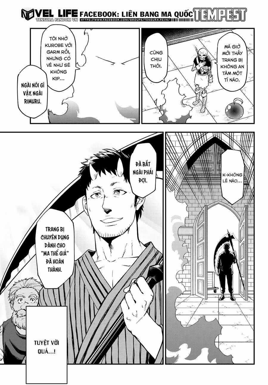 Lúc Đó, Tôi Đã Chuyển Sinh Thành Slime Chương 120 - Sự Nguy Hiểm Của Slime trang 29