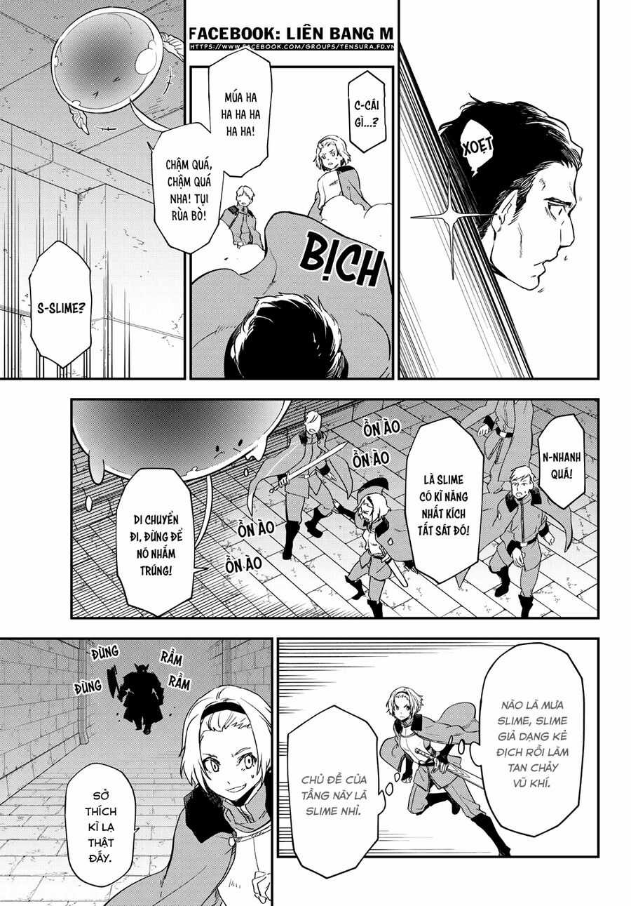 Lúc Đó, Tôi Đã Chuyển Sinh Thành Slime Chương 120 - Sự Nguy Hiểm Của Slime trang 32