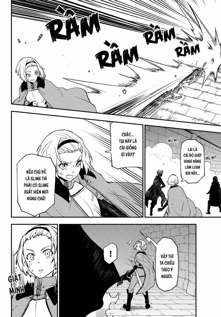 Lúc Đó, Tôi Đã Chuyển Sinh Thành Slime Chương 120 - Sự Nguy Hiểm Của Slime trang 35