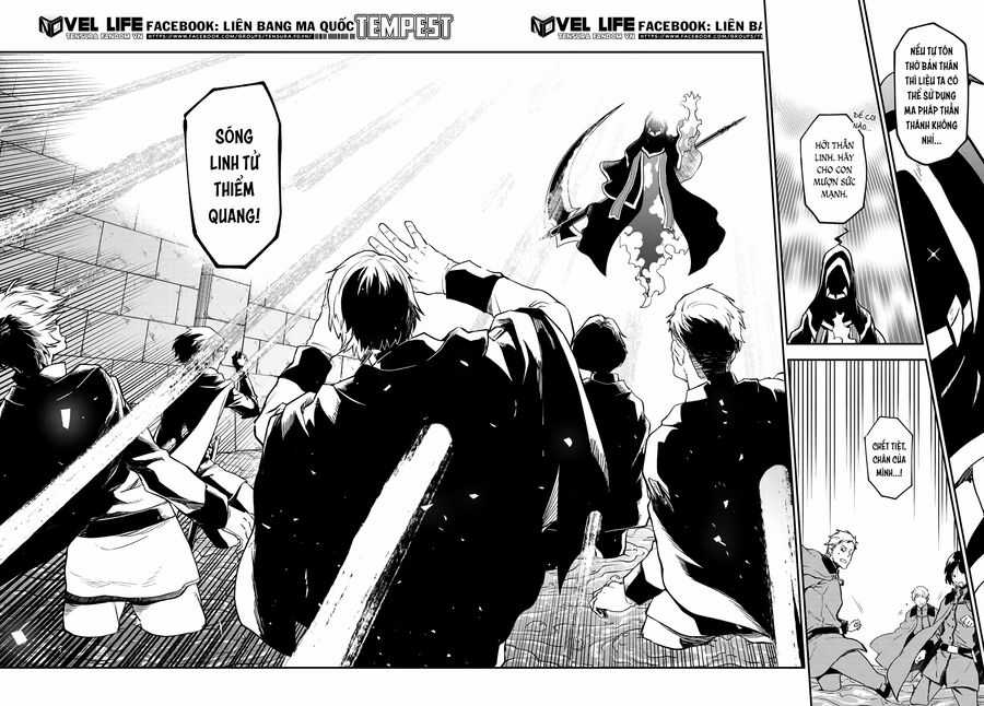 Lúc Đó, Tôi Đã Chuyển Sinh Thành Slime Chương 120 - Sự Nguy Hiểm Của Slime trang 37