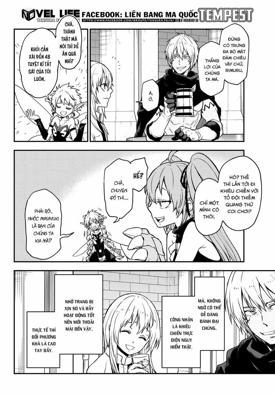 Lúc Đó, Tôi Đã Chuyển Sinh Thành Slime Chương 120 - Sự Nguy Hiểm Của Slime trang 40