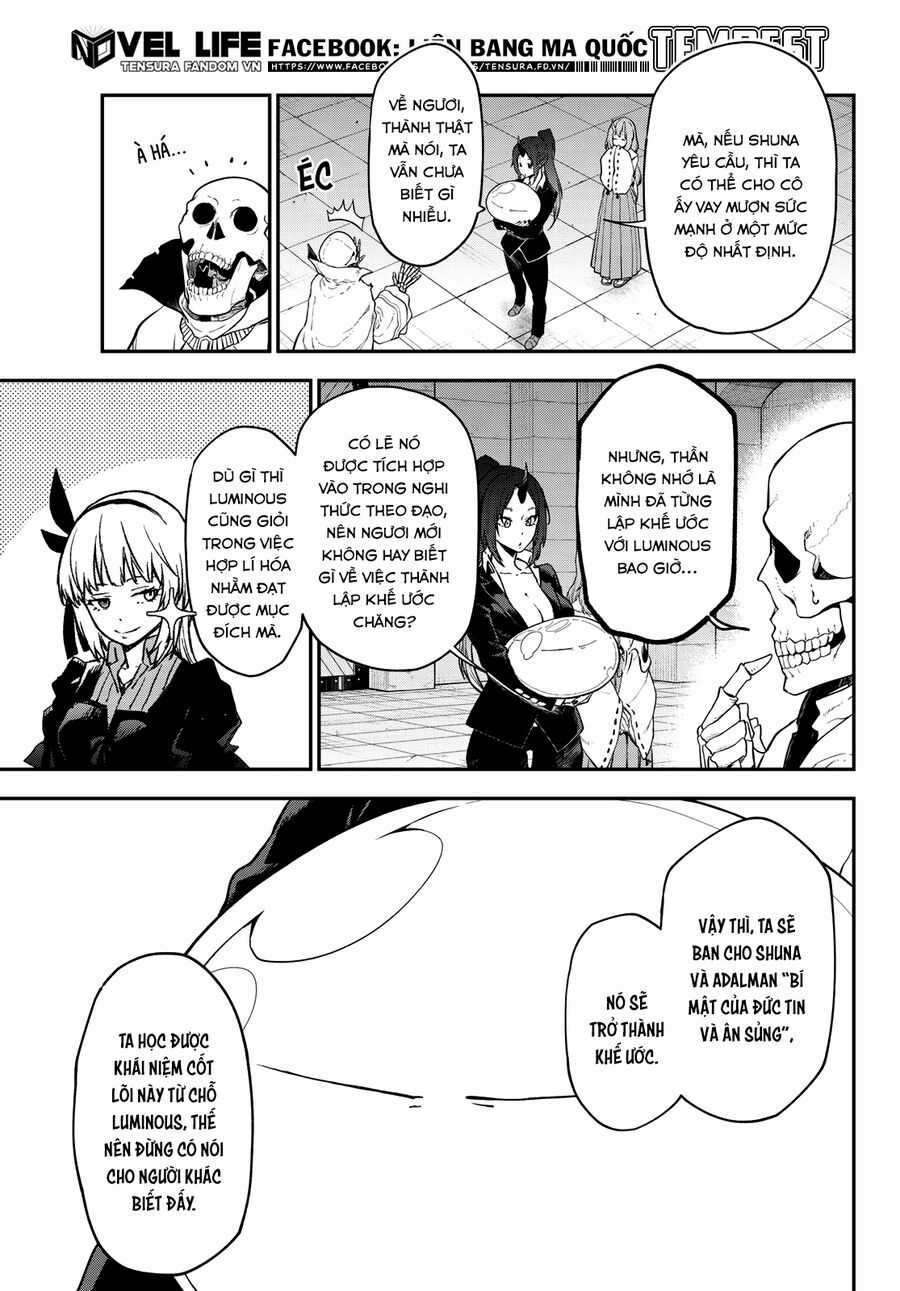 Lúc Đó, Tôi Đã Chuyển Sinh Thành Slime Chương 120 - Sự Nguy Hiểm Của Slime trang 5