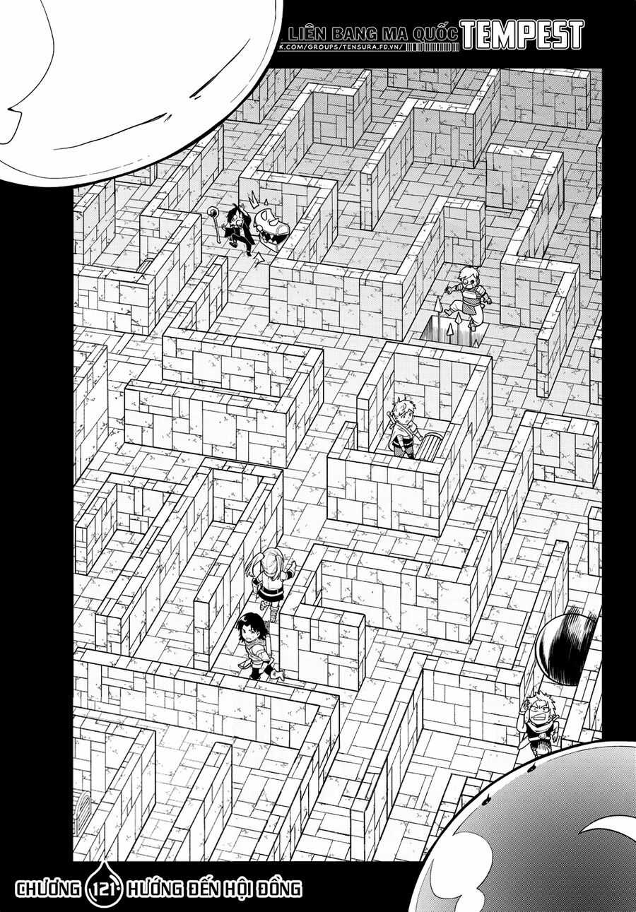 Lúc Đó, Tôi Đã Chuyển Sinh Thành Slime Chương 121 trang 13