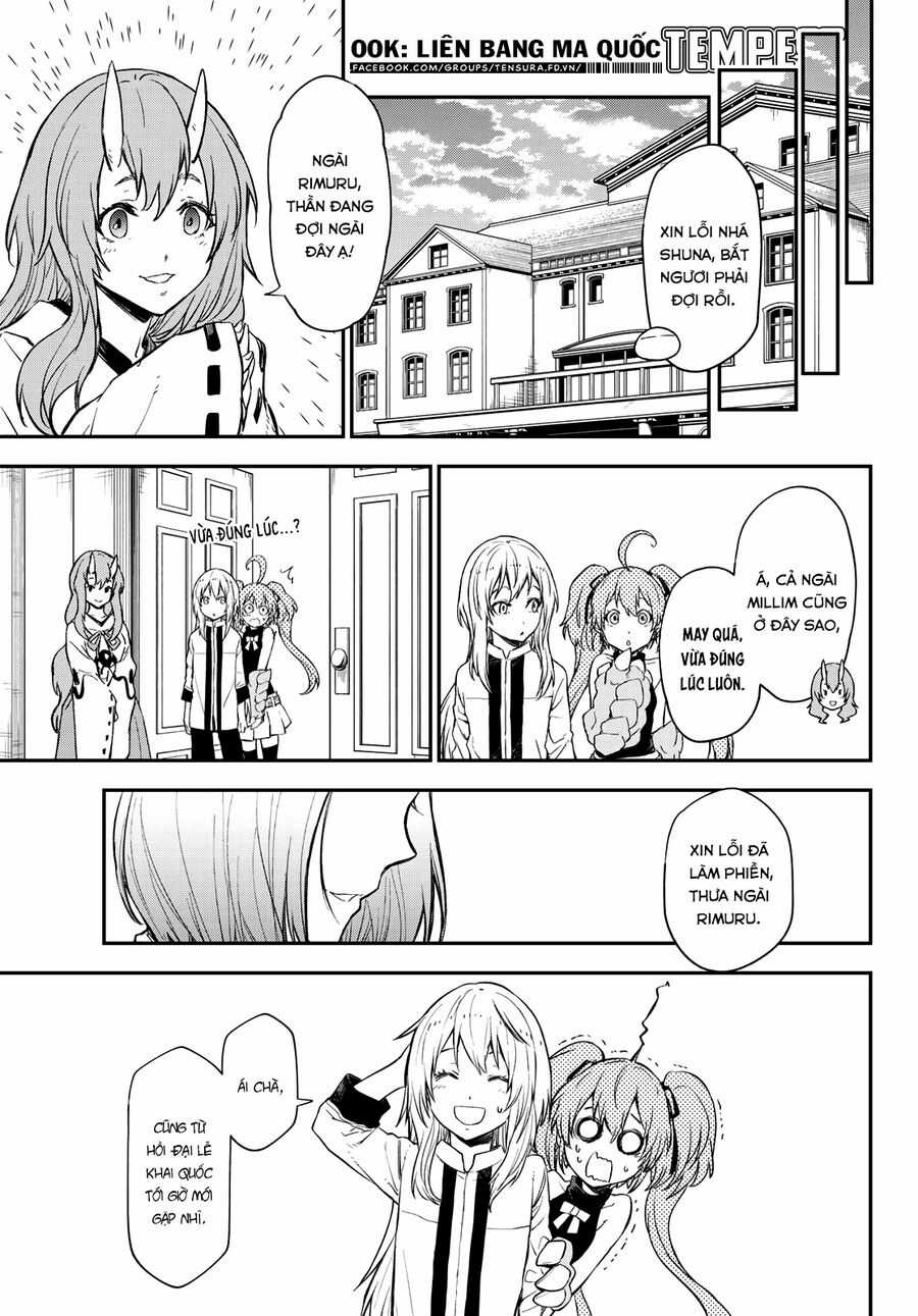 Lúc Đó, Tôi Đã Chuyển Sinh Thành Slime Chương 121 trang 25