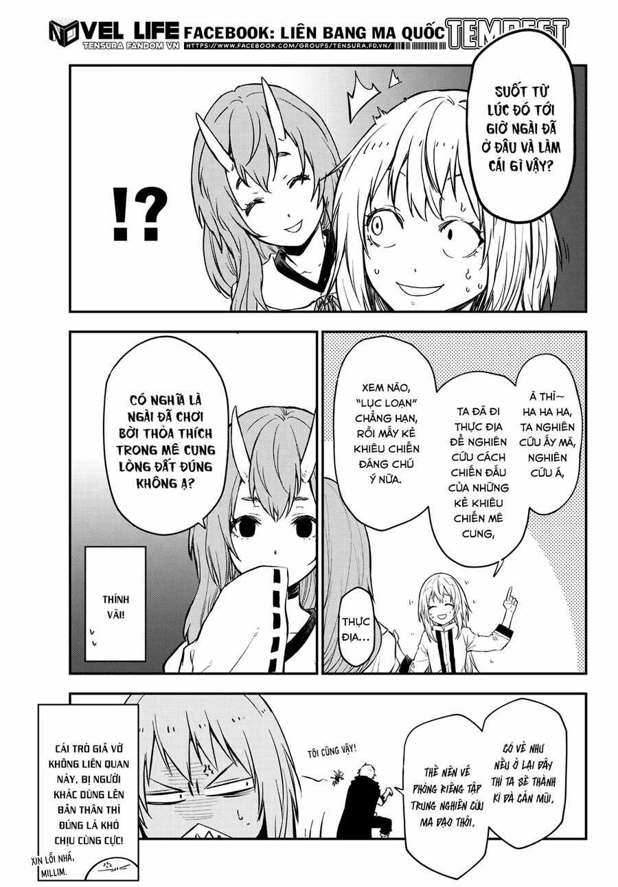 Lúc Đó, Tôi Đã Chuyển Sinh Thành Slime Chương 121 trang 29