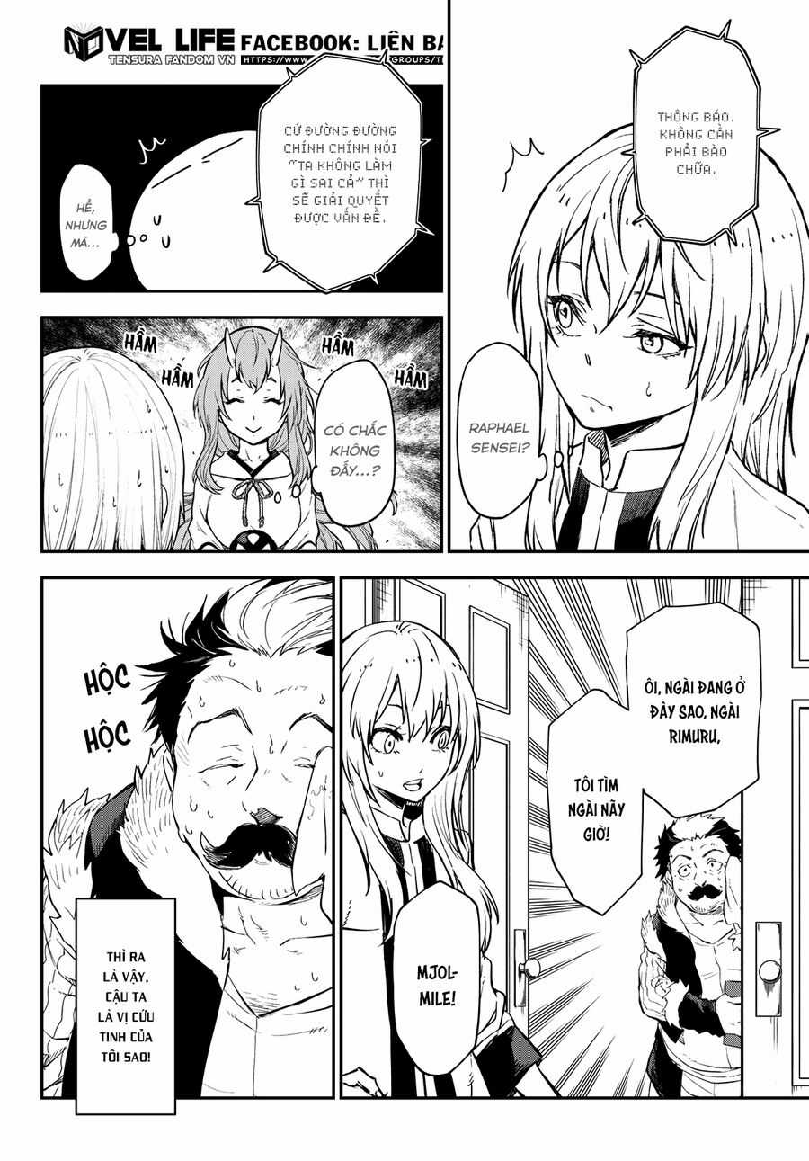 Lúc Đó, Tôi Đã Chuyển Sinh Thành Slime Chương 121 trang 30