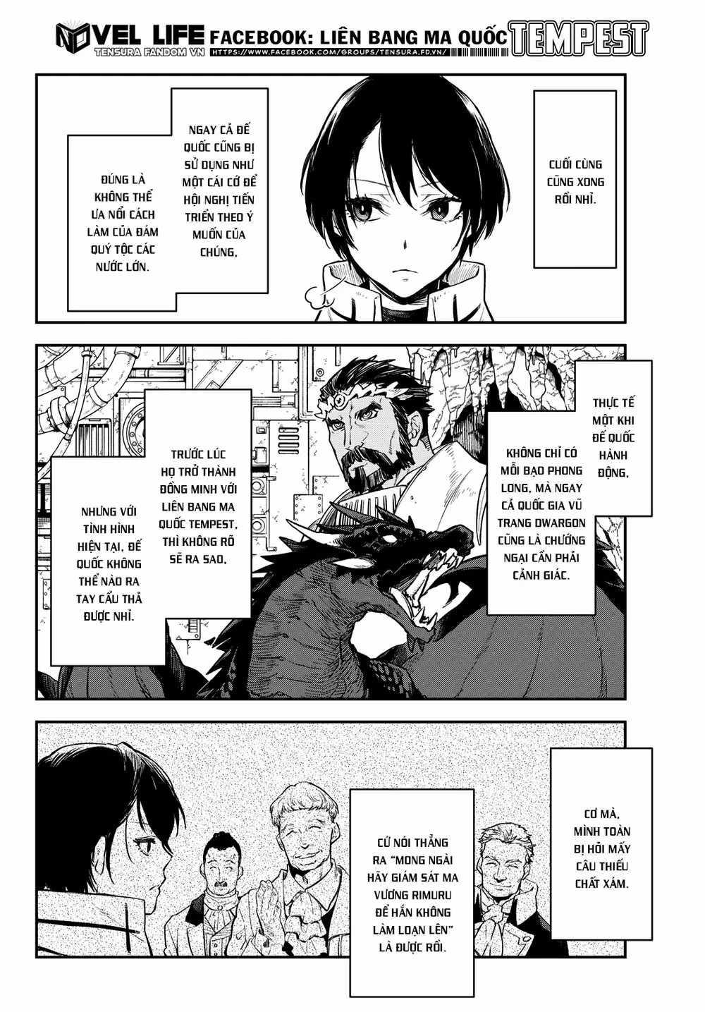 Lúc Đó, Tôi Đã Chuyển Sinh Thành Slime Chương 122 trang 12