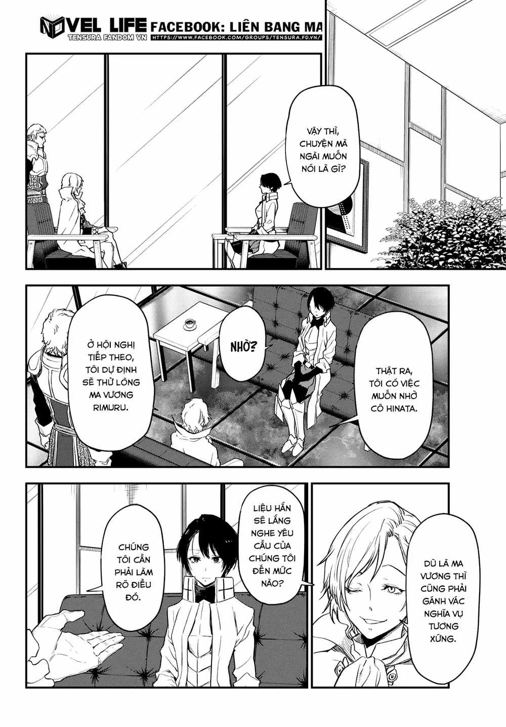 Lúc Đó, Tôi Đã Chuyển Sinh Thành Slime Chương 122 trang 14