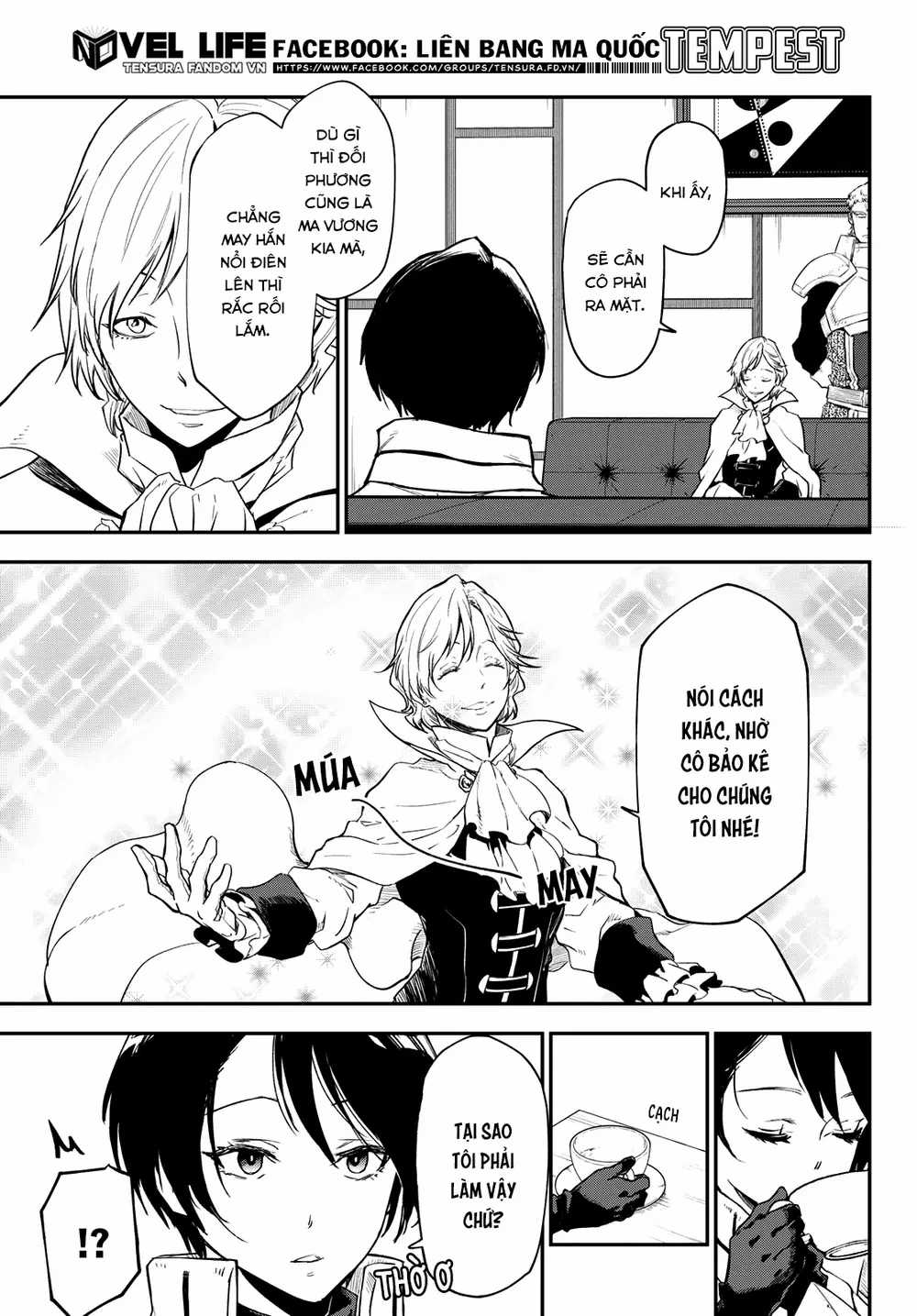 Lúc Đó, Tôi Đã Chuyển Sinh Thành Slime Chương 122 trang 15