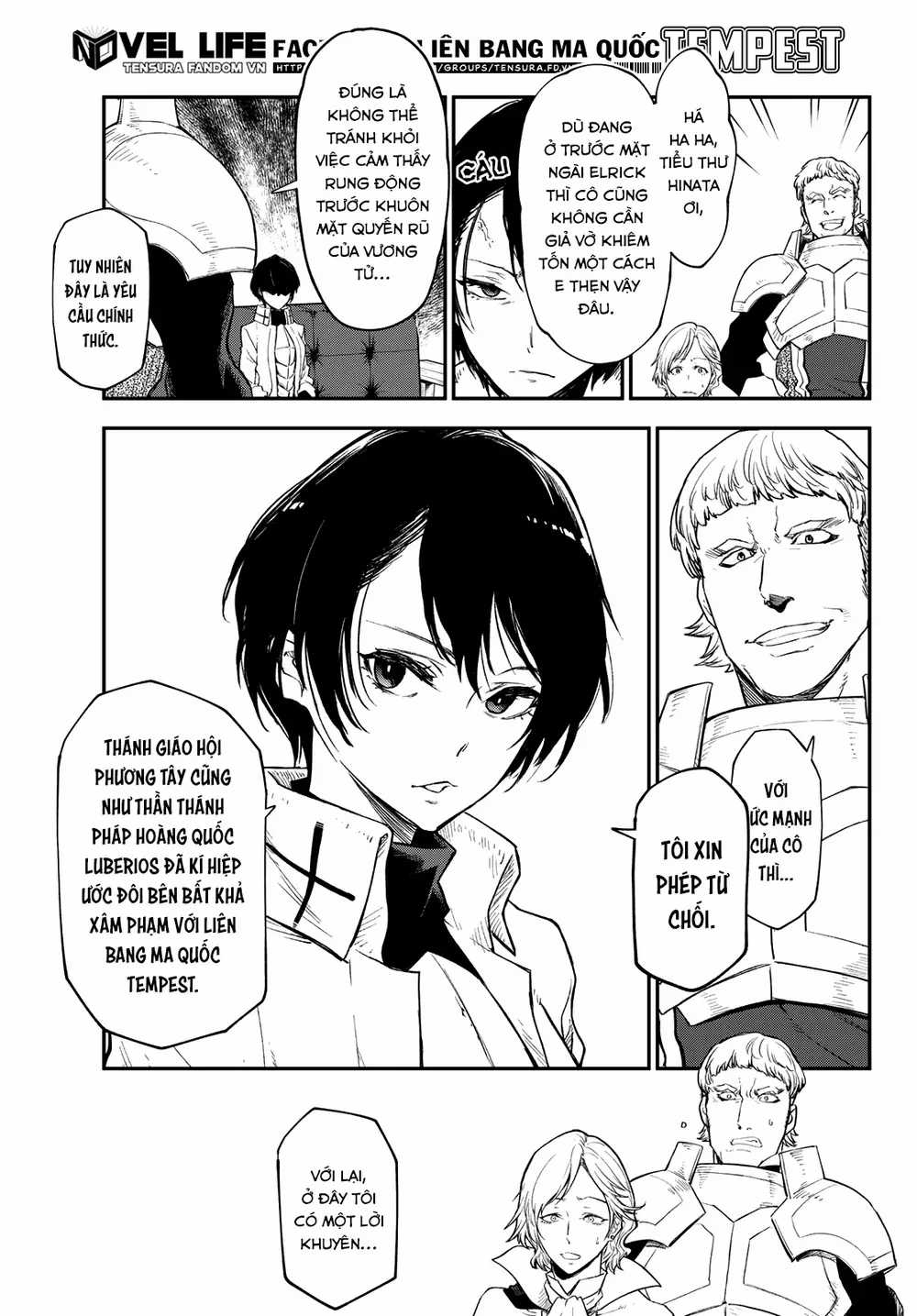 Lúc Đó, Tôi Đã Chuyển Sinh Thành Slime Chương 122 trang 17