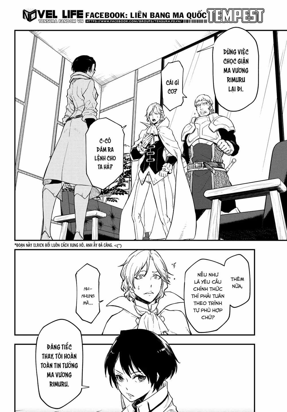 Lúc Đó, Tôi Đã Chuyển Sinh Thành Slime Chương 122 trang 18