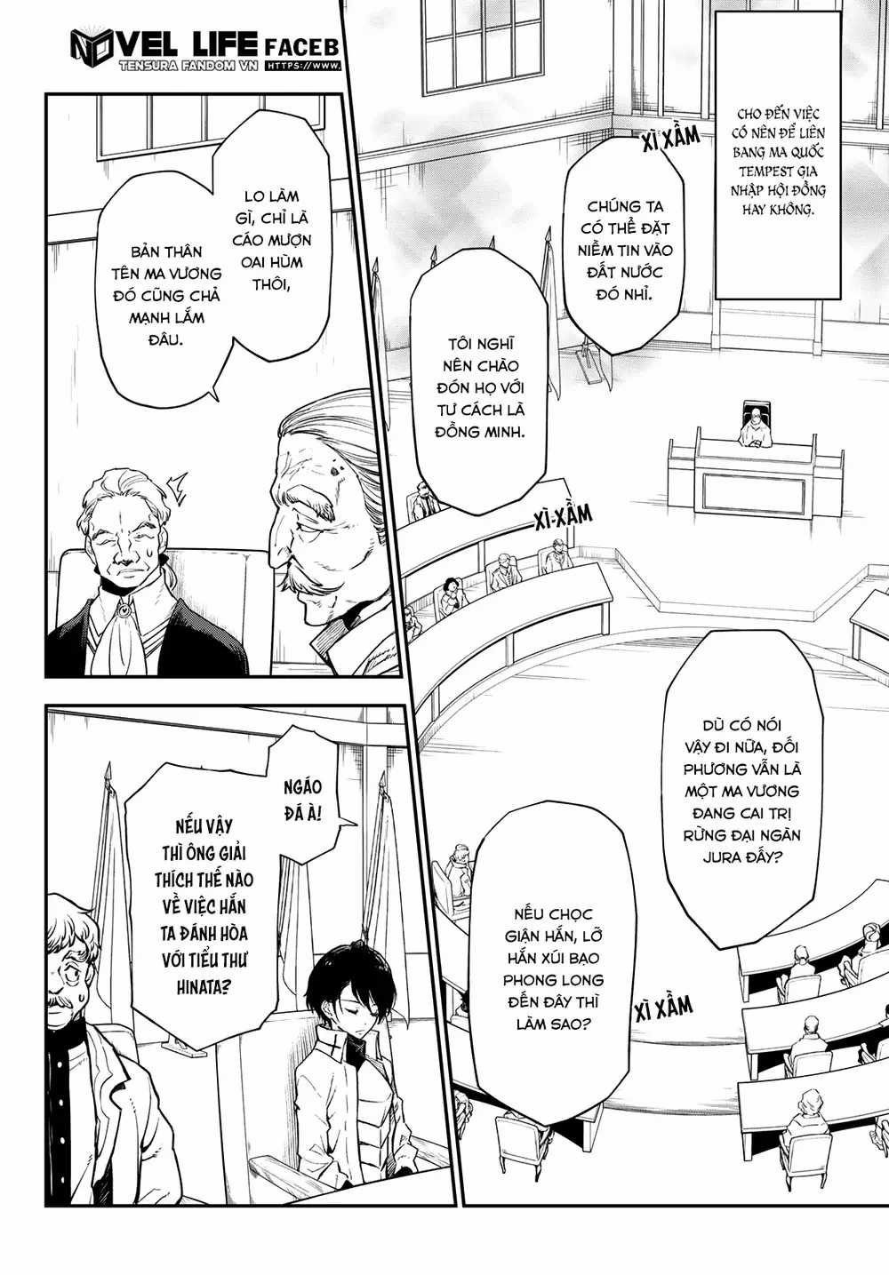 Lúc Đó, Tôi Đã Chuyển Sinh Thành Slime Chương 122 trang 2