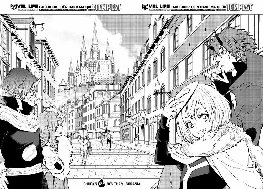 Lúc Đó, Tôi Đã Chuyển Sinh Thành Slime Chương 122 trang 20