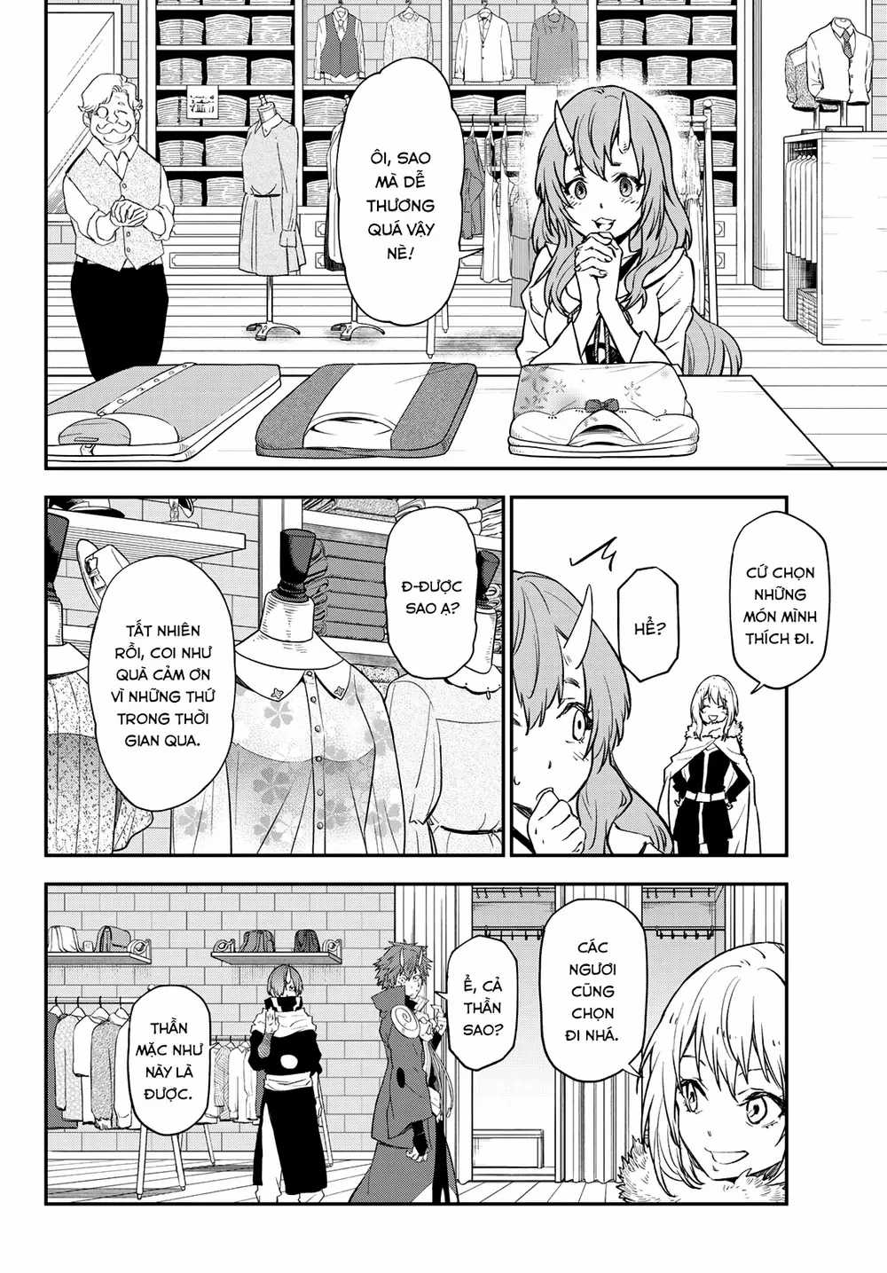 Lúc Đó, Tôi Đã Chuyển Sinh Thành Slime Chương 122 trang 21