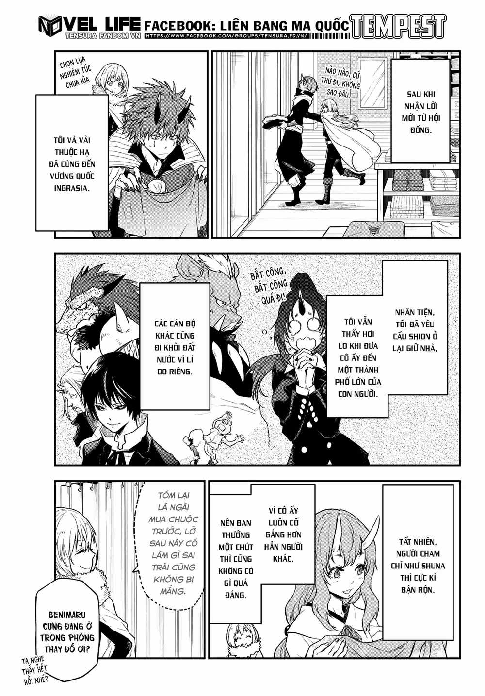 Lúc Đó, Tôi Đã Chuyển Sinh Thành Slime Chương 122 trang 22