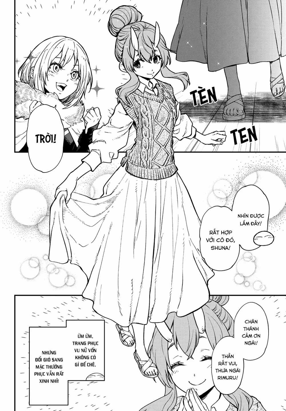 Lúc Đó, Tôi Đã Chuyển Sinh Thành Slime Chương 122 trang 23