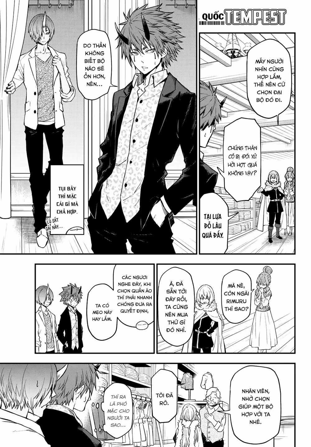 Lúc Đó, Tôi Đã Chuyển Sinh Thành Slime Chương 122 trang 24